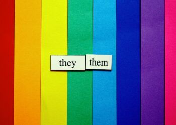 blue green and yellow striped wall