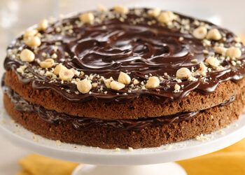 Hemelse Hazelnoot-chocoladetaart: Overheerlijk en klaar in een handomdraai