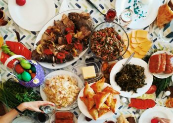 variety of cooked food