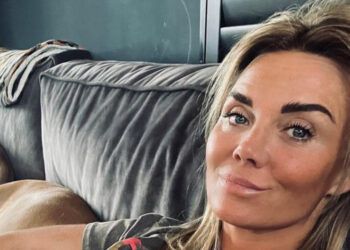 Foto’s: Monique Westenberg plaatst kiekje op Instagram. ‘Wat een lichaam!’