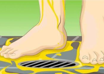 LET OP: Dit is waarom je vandaag nog moet beginnen met plassen onder de douche