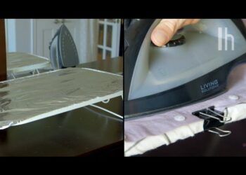 LET OP: Met deze simpele truc gaat strijken ineens een heel stuk makkelijker