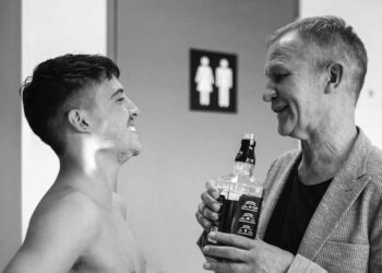 NET BINNEN: Sascha Visser zou graag een vervolg maken op de documentaire van Lil Kleine