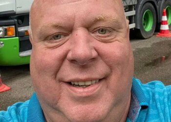 Beelden: Peter Gillis heeft totaal geen gerespect voor gehandicapten