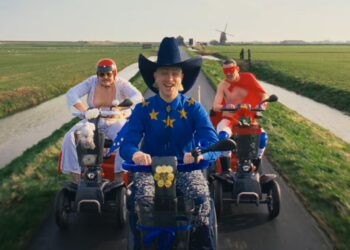 Sneu! Grote domper voor Joost Klein vlak voor Songfestival