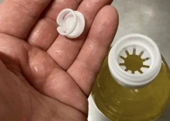 Het oliedopje gooide ik altijd weg totdat collega mij vertelde waar die eigenlijk voor diende