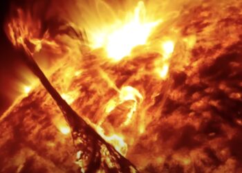 Nasa waarschuwt: “Een heftige zonnestorm komt onze kant op”
