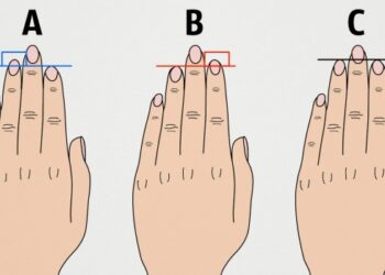 Dit zegt de lengte van je vingers over je persoonlijkheid – bij mij klopte het helemaal!
