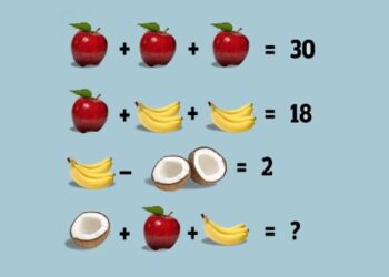 97% van de mensen lukt het niet om dit raadsel op te lossen. Lukt het jou wél?